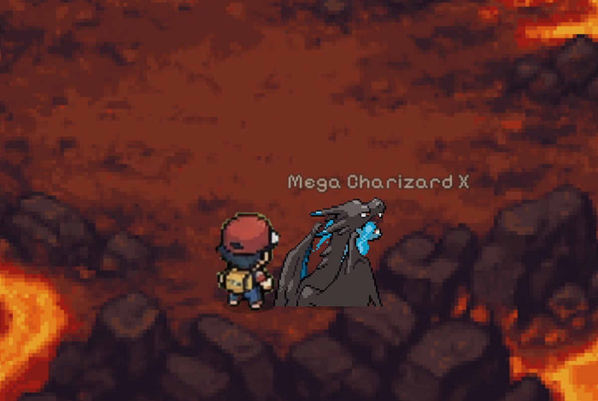 Mega Evolução na batalha